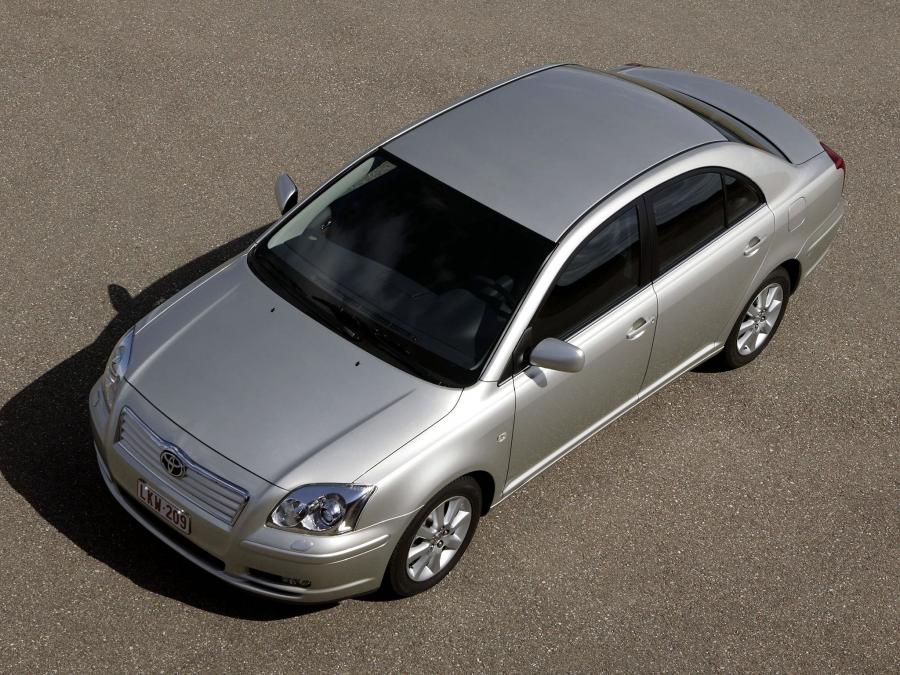  Toyota Avensis Sedan 2003 года  (фото 24 из 30)